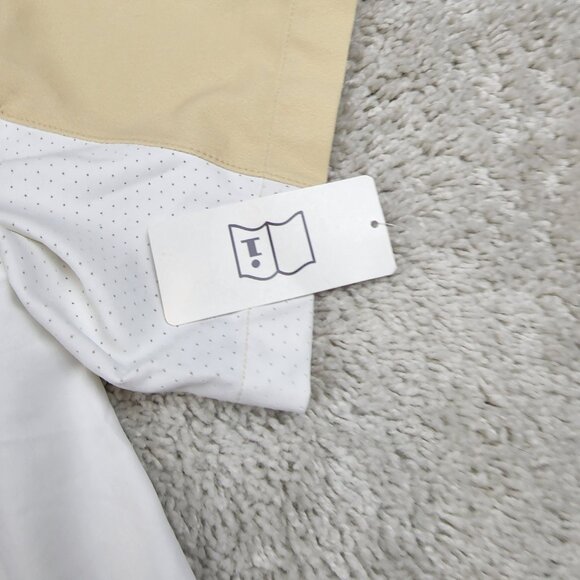 Vanderbilt Commodores Nike Mens Large Crème Full-Button NCAA Baseball Jersey NWT - Picture 3 of 7